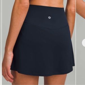 Lululemon Align Skort, True Navy, New without tags, size 14